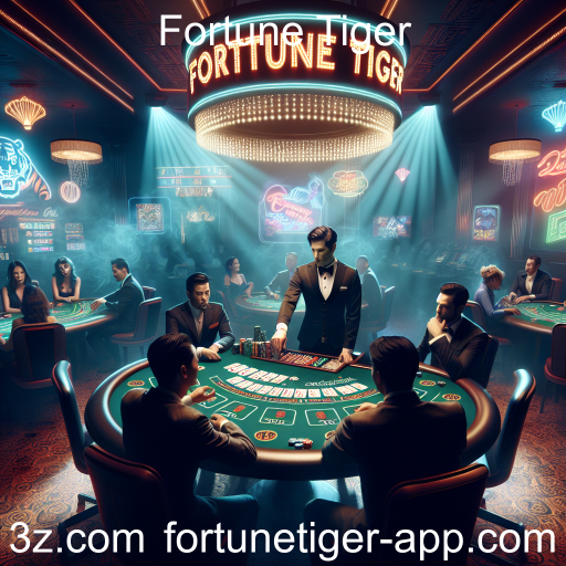 Experimente a Emoção do Casino Ao Vivo no Fortune Tiger